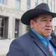 The brave, the fearless, the inspiring Harold Frazier aka chairman of the Cheyenne River Sioux Tribe in South Dakota